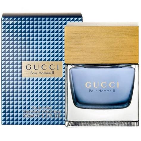 gucci pour homme ii eau de toilette spray|gucci pour homme cologne.